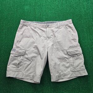RedHead Cargo Shorts Mens‎ 40 Brown Flat Front Outdoors Casual Hiking Camping